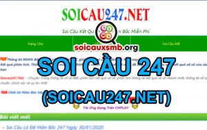 Soi cầu 247, soi cầu 247 net